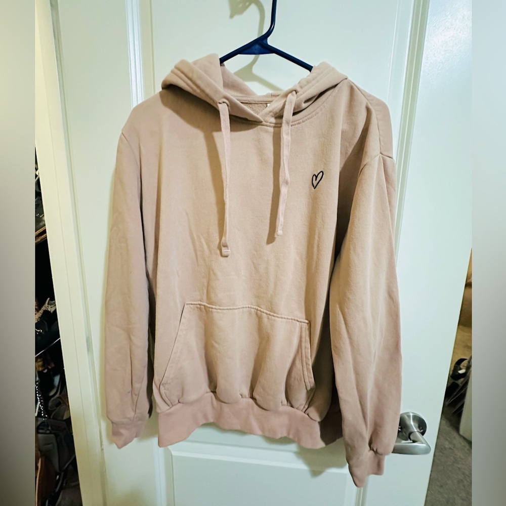 Pink Hoodie